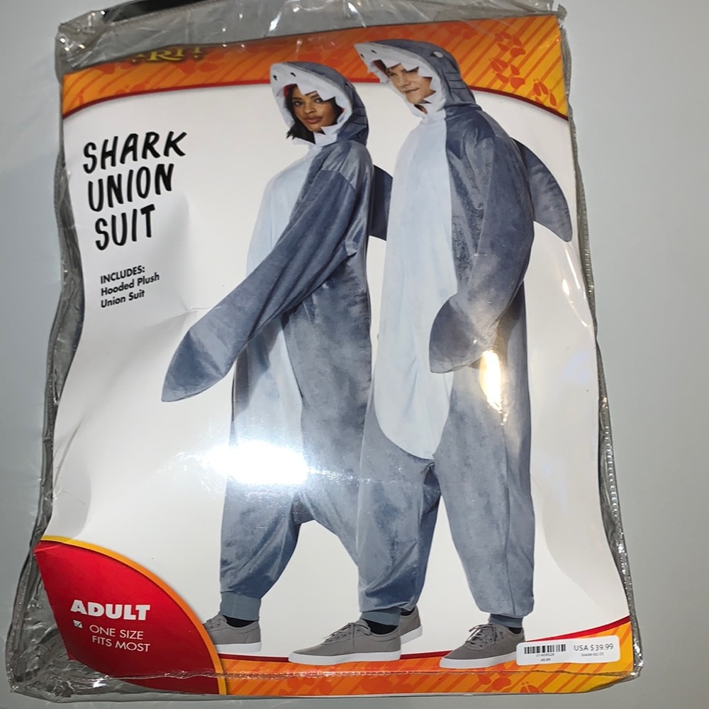 Halloween Shark Onsie